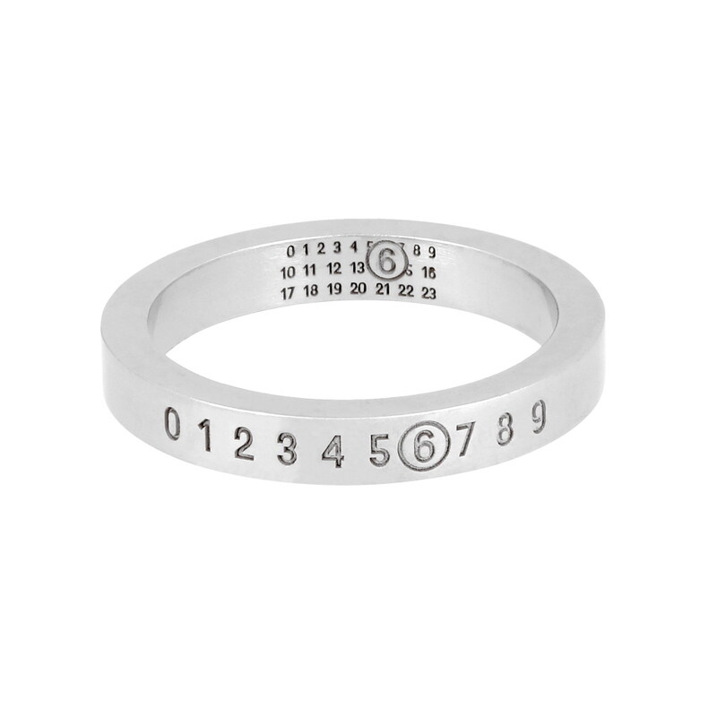 [메종마르지엘라 MAISON MARGIELA] SM6UQ0059 P6469 968 공용 반지 - Maison Margiela