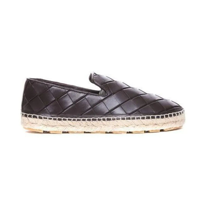 보테가베네타 잭 브라운 여성 에스파드리유 775340 V2ED1 2113 - Bottega Veneta