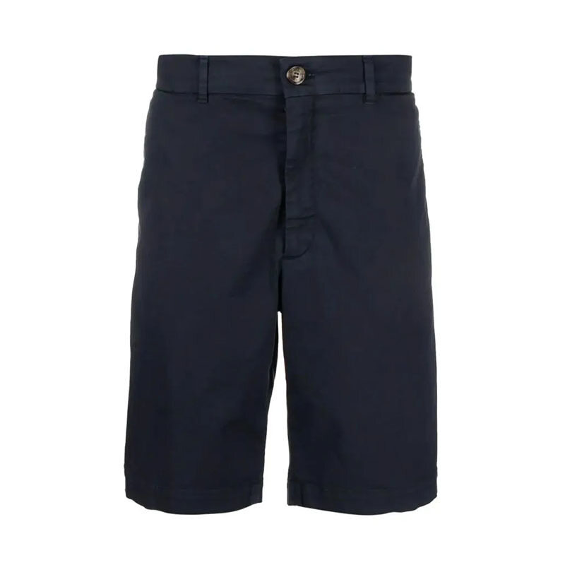 브루넬로쿠치넬리 코튼 남성 버뮤다 쇼츠 M289LU0010 C2517 - Brunello Cucinelli