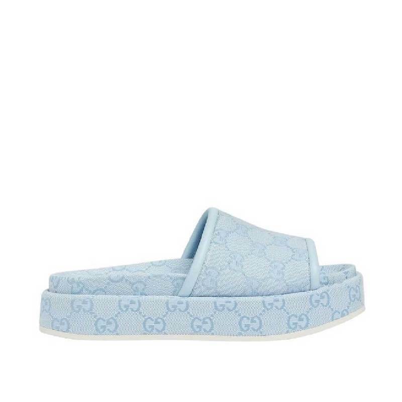 [국내배송] 구찌 슬리퍼 플랫폼 샌들 여성 813864 AAD6S 9540 - Gucci