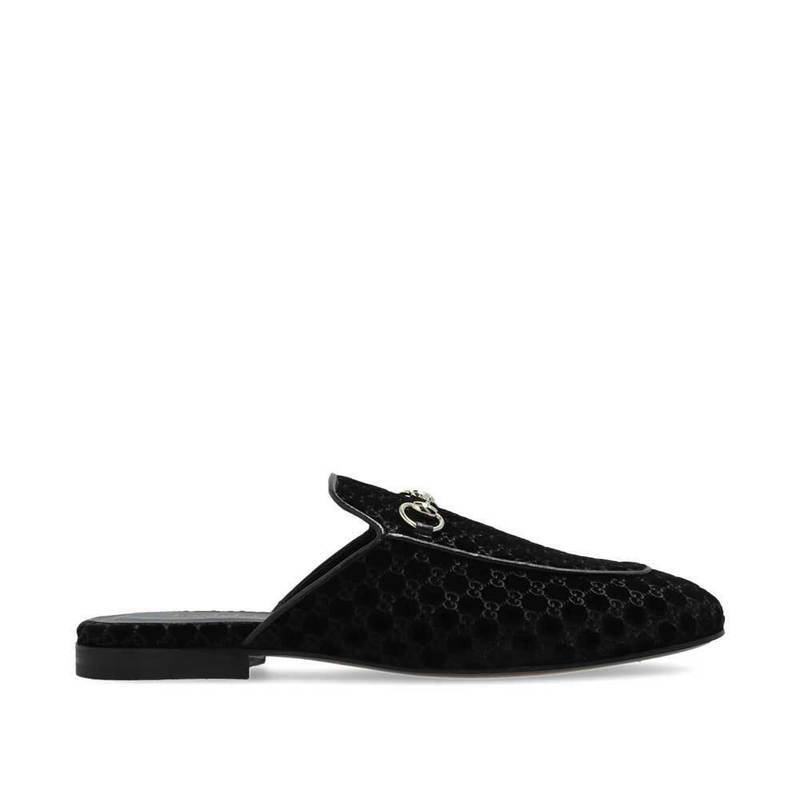 [국내배송] 구찌 슬리퍼 프린스타운 뮬 여성 802163 FAEUF 1000 - Gucci