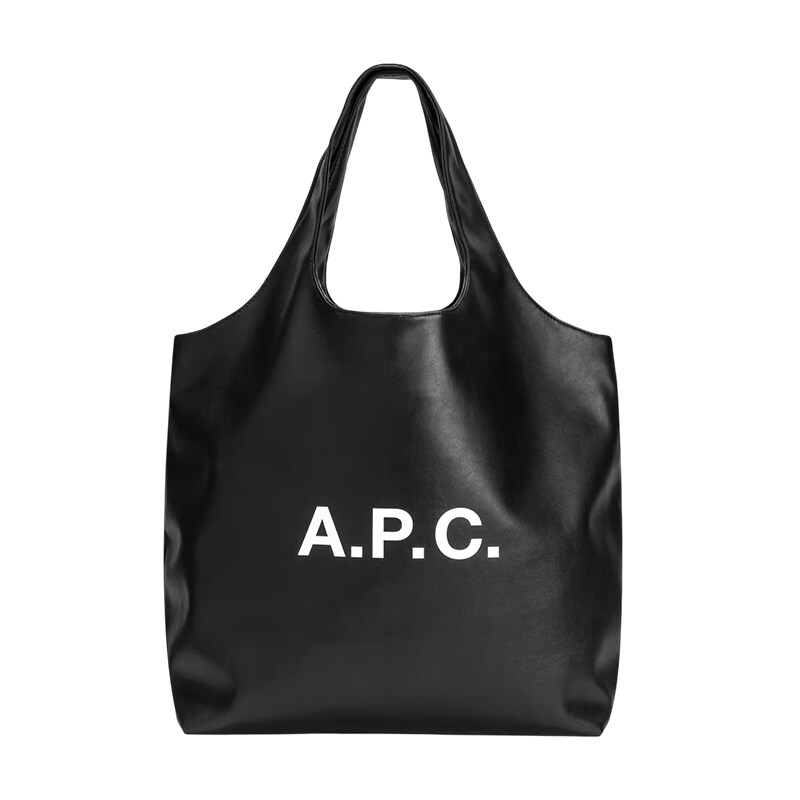 26SS 아페쎄 니논 토트백 블랙 PUAATM 61565 LZZ - A.P.C.