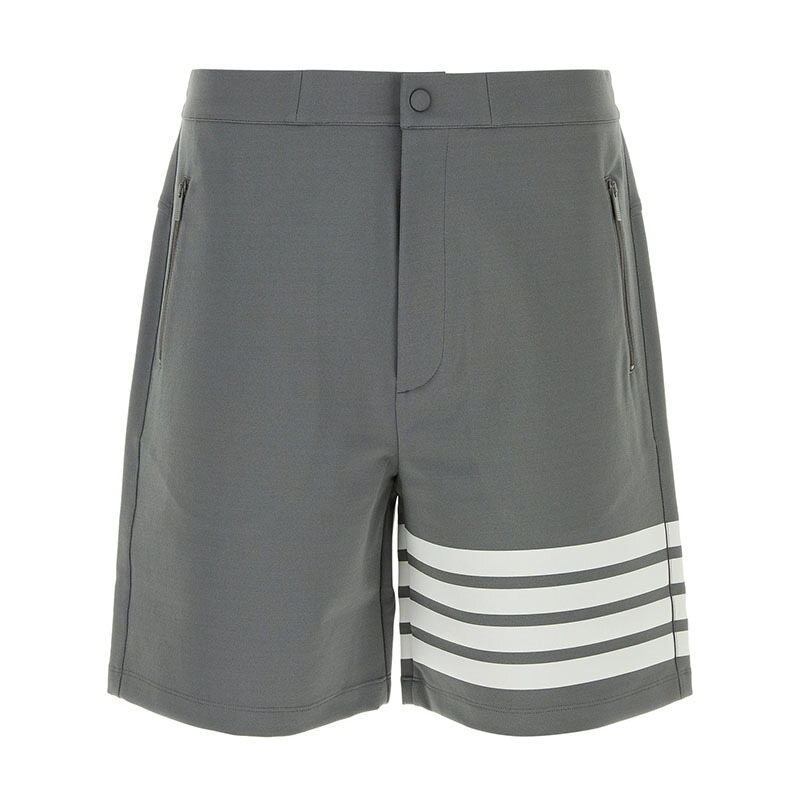 26SS 톰브라운 4바 스트라이프 남성 반바지 MJQ237A J0242 035 - Thom Browne
