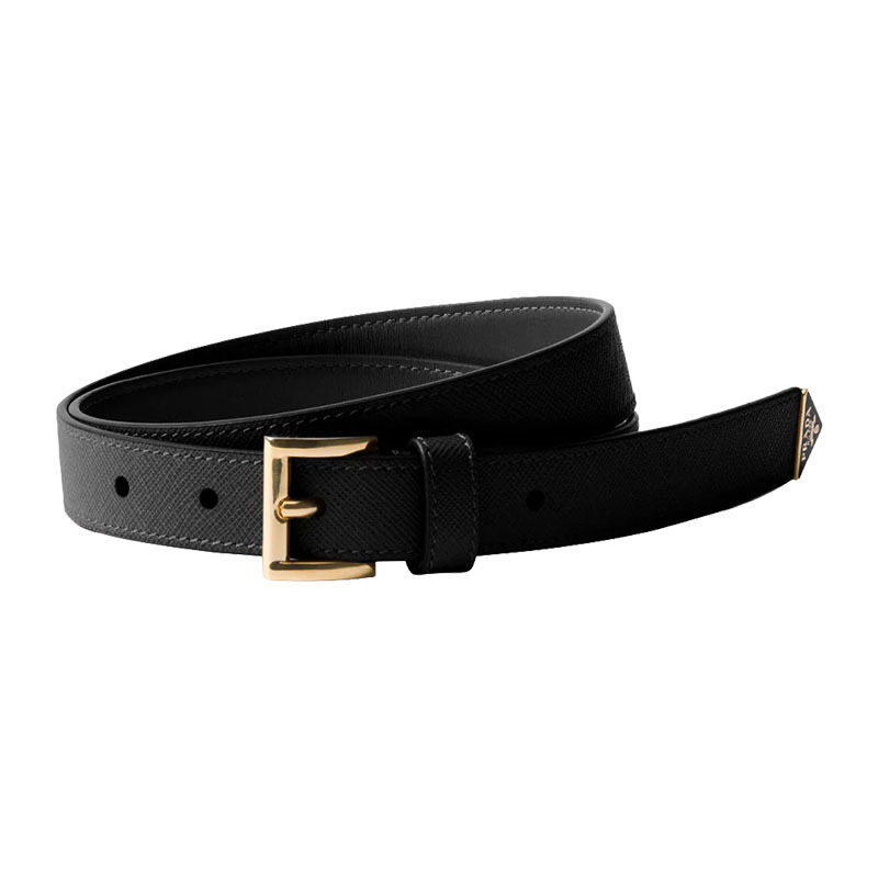 26SS 프라다 사피아노 가죽 여성 벨트 1CC618 053 F0002 - Prada
