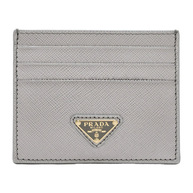 26SS 프라다 로고 사피아노 카드지갑 1MC025 QHH F0135 - Prada