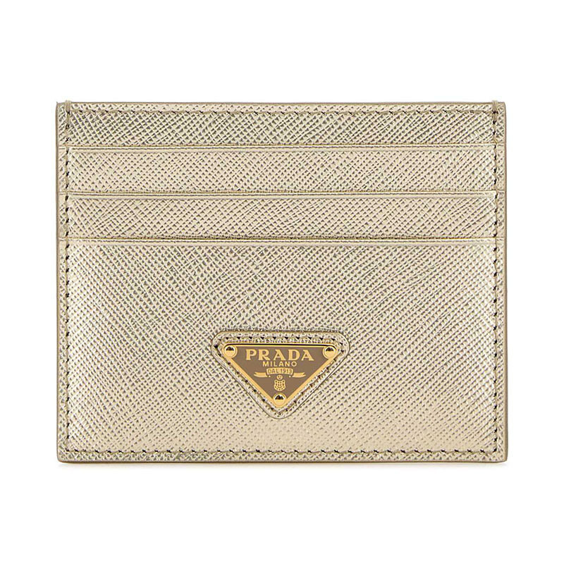 26SS 프라다 로고 사피아노 카드지갑 1MC025 QHH F0846 - Prada