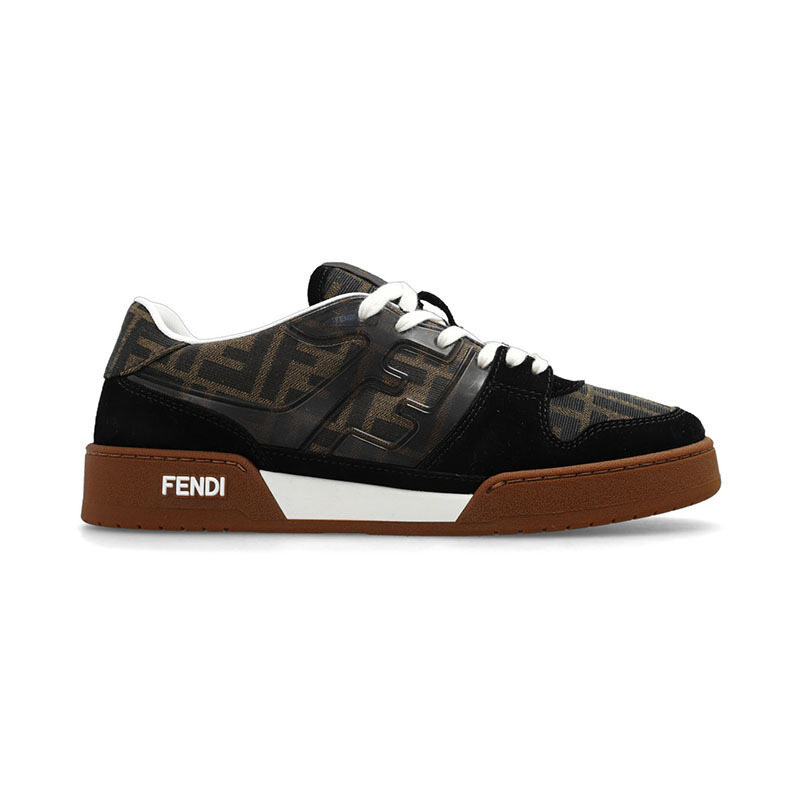 펜디 매치 스웨이드 여성 스니커즈 8E8470 AQ6I F17JT - Fendi