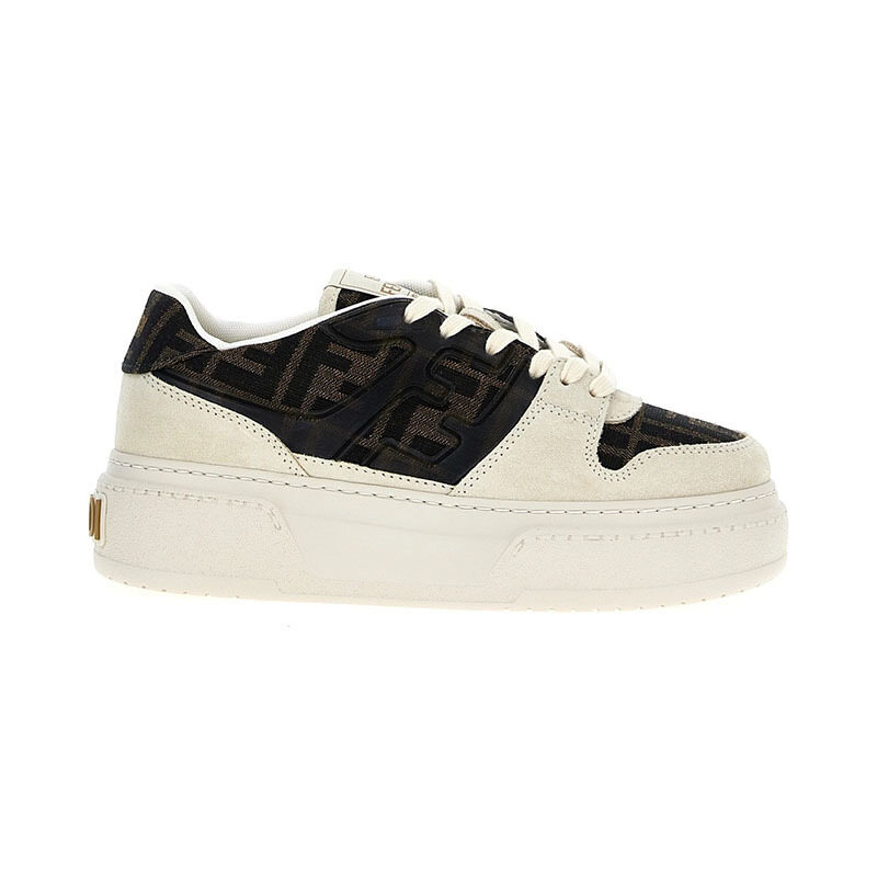 26SS 펜디 매치 플랫폼 여성 스니커즈 8E8572 AQ6I F1PYW - Fendi