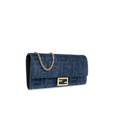 26SS 펜디 FF 데님 체인 월렛백 8M0365 AW5H F1UJW 썸네일 1
