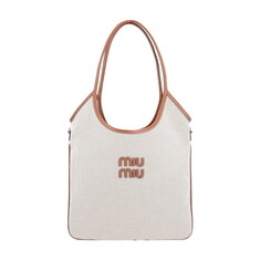 [미우미우 MIUMIU] 5BG231 ACRN F062F 여성 토트백 썸네일 1