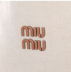 [미우미우 MIUMIU] 5BG231 ACRN F062F 여성 토트백 썸네일 2