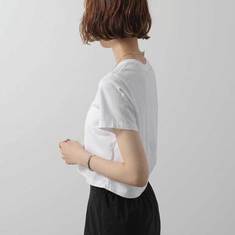 [국내배송] 메종키츠네 반팔 티셔츠 베이비폭스 베이비 여성 OW00104KJ0008-P100 썸네일 2