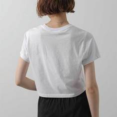 [국내배송] 메종키츠네 반팔 티셔츠 베이비폭스 베이비 여성 OW00104KJ0008-P100 썸네일 1