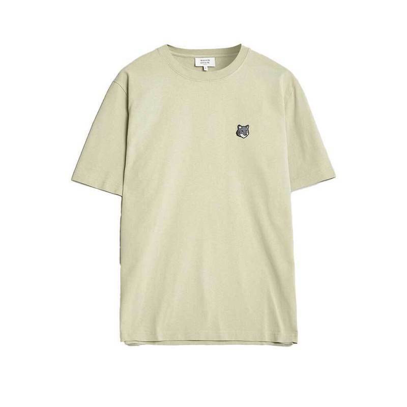 [국내배송] 메종키츠네 반팔 티셔츠 그레이 폭스헤드 남성 PM00108KJ7025-0450 - Maison Kitsune