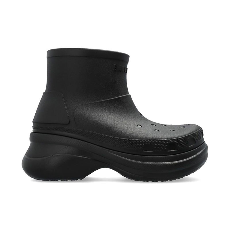 발렌시아가 크록스 앵클 부츠 713679 W1S8E 1000 - Balenciaga