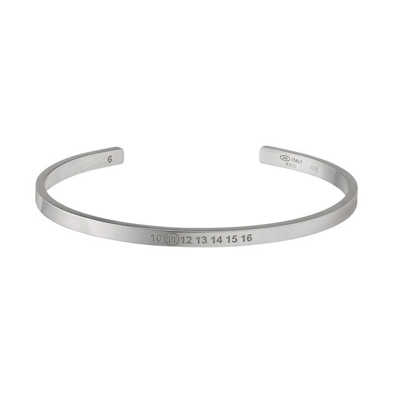 26SS 메종마르지엘라 뉴메리컬 팔찌 SM1UY0100 P8863 101 - Maison Margiela