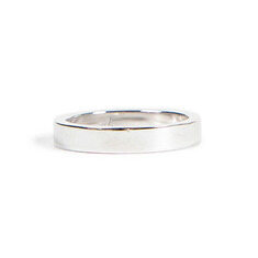 26SS 메종마르지엘라 로고 인그레이빙 4mm 반지 SM1UQ0123 P8865 102 썸네일 1