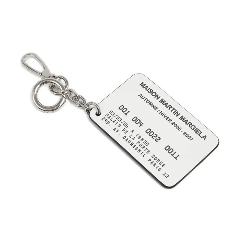 26SS 메종마르지엘라 스티치 카드홀더 키링 SA1VL0053 P8831 T8013 - Maison Margiela