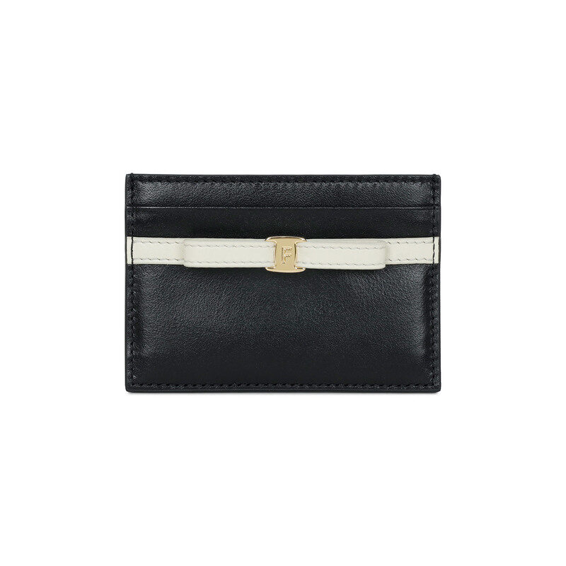 페라가모 미니 보우 카드지갑 221089 790197 - Salvatore Ferragamo