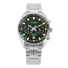 [세이코알바 ALBA] A4B019X1 남성 메탈시계 썸네일 1