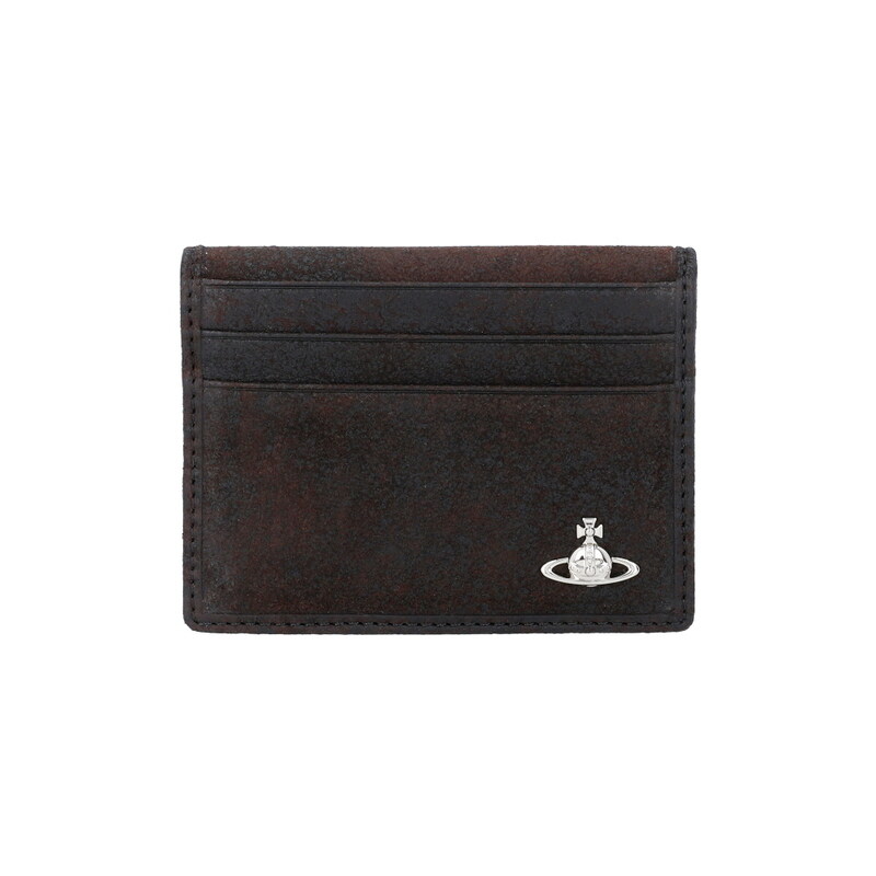 [비비안웨스트우드 VIVIENNE WESTWOOD] 5402000ZM L00BK D402 여성 카드홀더 - Vivienne Westwood