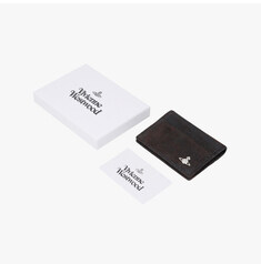 [비비안웨스트우드 VIVIENNE WESTWOOD] 5402000ZM L00BK D402 여성 카드홀더 썸네일 3