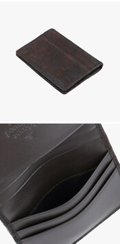 [비비안웨스트우드 VIVIENNE WESTWOOD] 5402000ZM L00BK D402 여성 카드홀더 썸네일 2