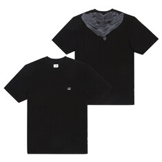 [CP컴퍼니 C.P.COMPANY] RCCMTS725A 005100W 999 남성 반팔티 썸네일 1