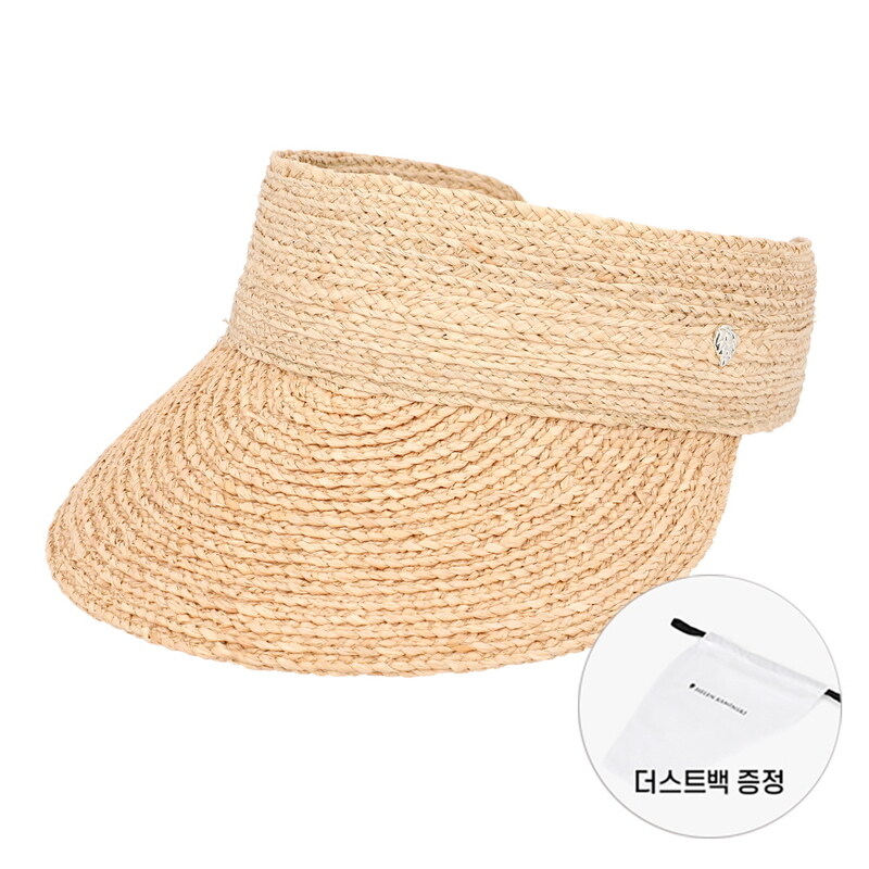 헬렌카민스키 HAT52380 NT 케나 내추럴 바이저 썬캡 - Helen Kaminski