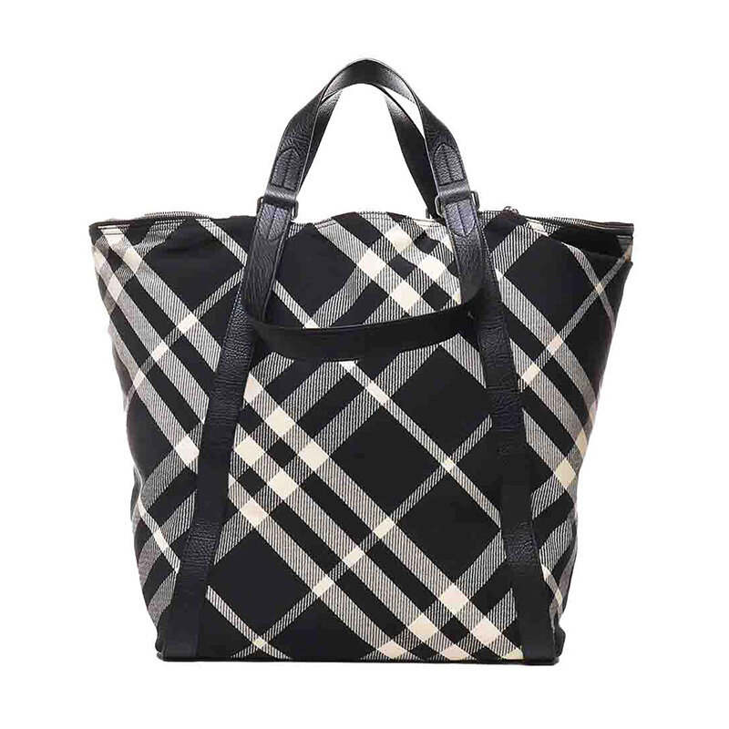 버버리 필드 라지 토트백 8086476 - Burberry