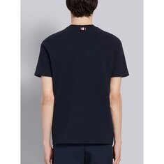 26SS 톰브라운 4바 코튼 남성 반팔 티셔츠 MJS123A 00050 415 썸네일 2