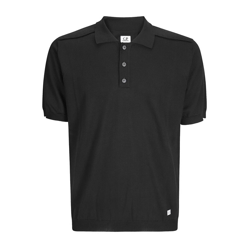 26SS 씨피컴퍼니 보스턴 코튼 남성 폴로 셔츠 20CMKN099A 110560A 999 - CP company