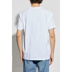 26SS 비비안웨스트우드 ORB 로고 공용 반팔 티셔츠 3G010013 J001M A401 썸네일 3