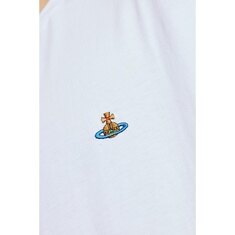 26SS 비비안웨스트우드 ORB 로고 공용 반팔 티셔츠 3G010013 J001M A401 썸네일 4