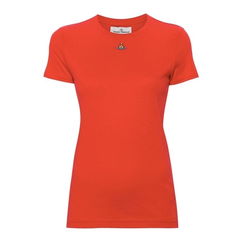 비비안웨스트우드 페루 ORB 공용 반팔 티셔츠 3G010017 J001M H410 - Vivienne Westwood