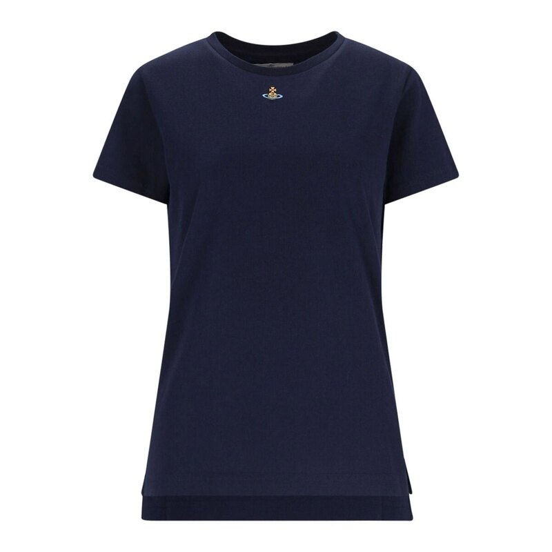 비비안웨스트우드 페루 ORB 공용 반팔 티셔츠 3G010017 J001M K410 - Vivienne Westwood