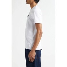 26SS 몽클레르 플록 로고 남성 반팔 티셔츠 8C00067 8390T 001 썸네일 2