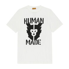 휴먼메이드 HM29TE009 WHT 그래픽 로고 공용 반팔티 썸네일 1