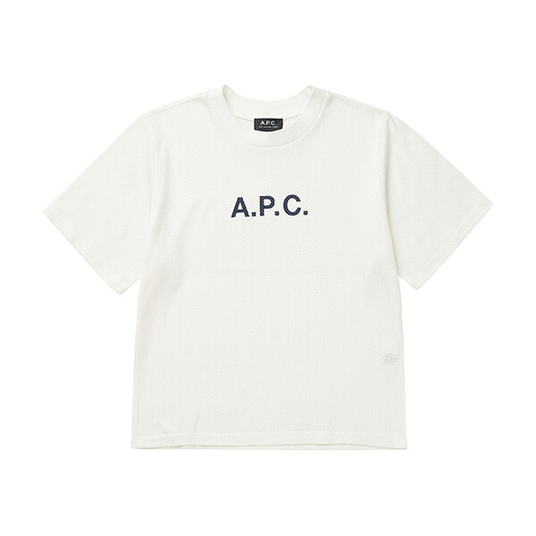 아페쎄 APC COGAF F26179 AAD ECRU T-SHIRT MAE 여성 반팔티 - A.P.C.