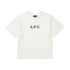 아페쎄 APC COGAF F26179 AAD ECRU T-SHIRT MAE 여성 반팔티 썸네일 1