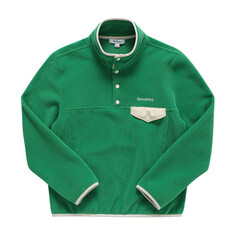 스포티앤리치 QZ741VE KELLY/CREAM 셰리프 로고 공용 맨투맨 썸네일 1