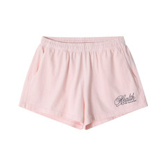 스포티앤리치 SH037620078P140 PINK DOLPHIN 헬스 (Health) 스크립트 디스코 쇼츠 공용 반바지 썸네일 2
