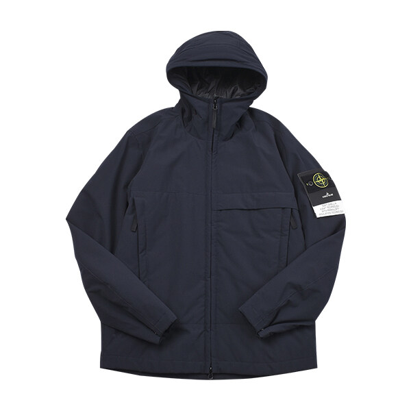 스톤아일랜드 40527 V0020 남성 소프트쉘 피리마로프트 후드 자켓 재킷 - Stone Island