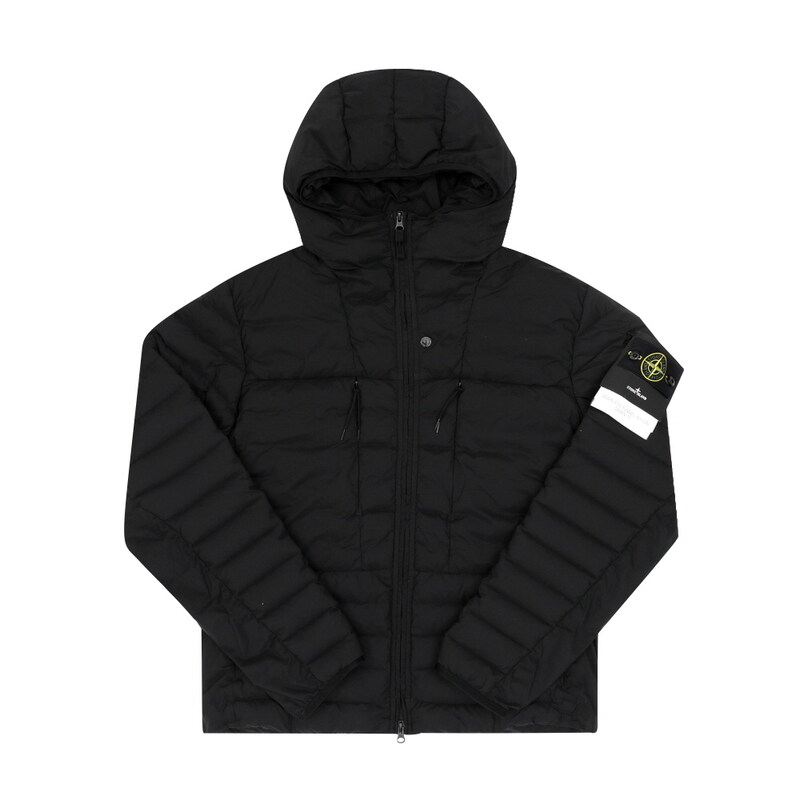 스톤아일랜드 K2S154100020 S0183 V0029 심리스 터널 와펜 로고 패치 남성 패딩 - Stone Island