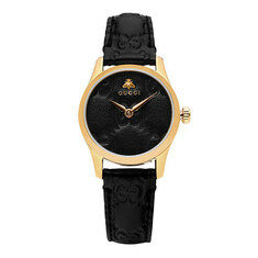 구찌 GUCCI YA126581 G-타임리스 GG다이얼 여성 가죽시계 썸네일 4
