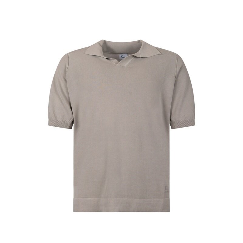 26SS 씨피컴퍼니 코튼 크레이프 남성 폴로 셔츠 20CMKN104A 006323O 904 - CP company