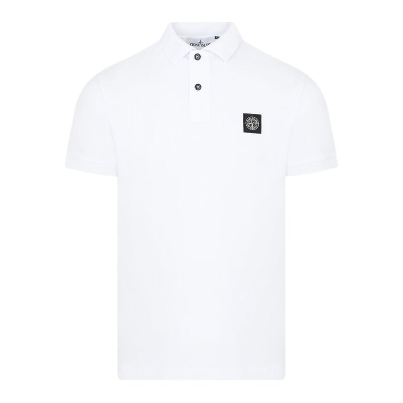 26SS 스톤아일랜드 로고 패치 남성 폴로 셔츠 L1S15 2200008 S0017 V1001 - Stone Island