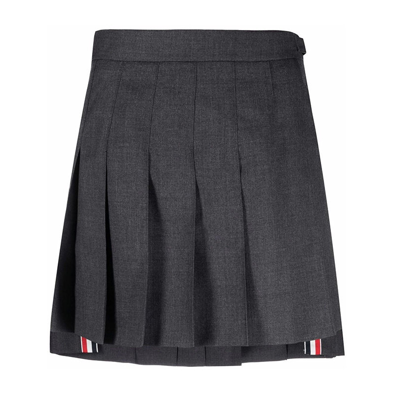 26FW 톰브라운 여성 미니 플리츠 스커트 FGC402V 00626 025 - Thom Browne