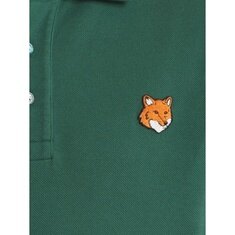 26SS 메종키츠네 폭스 헤드 남성 폴로 셔츠 PM00209KP0002 P399 썸네일 2