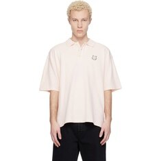 26SS 메종키츠네 볼드 폭스 헤드 남성 폴로 셔츠 PM00211KP0001 0448 썸네일 1